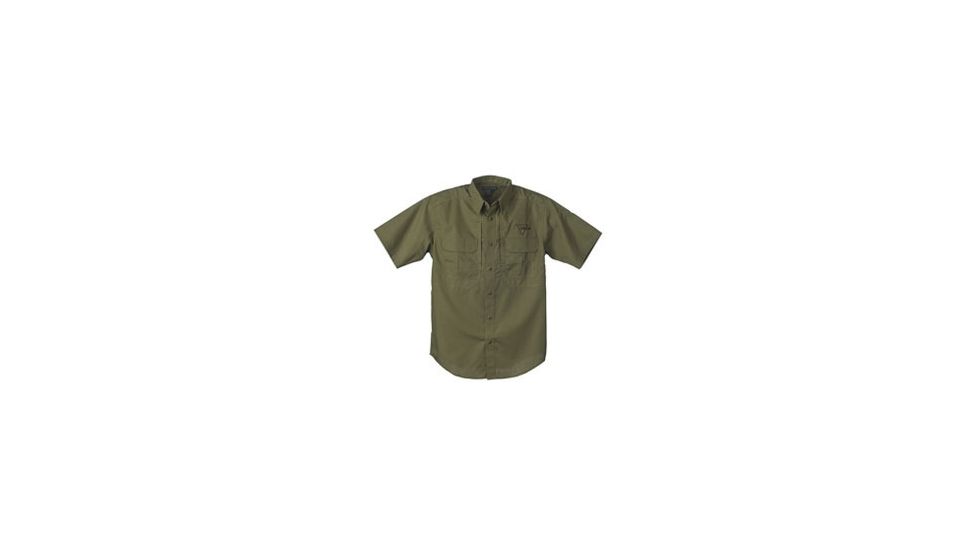 Trijicon Short Sleeve Tactical Shirt with Logo, Green, X-Large AP29-XL