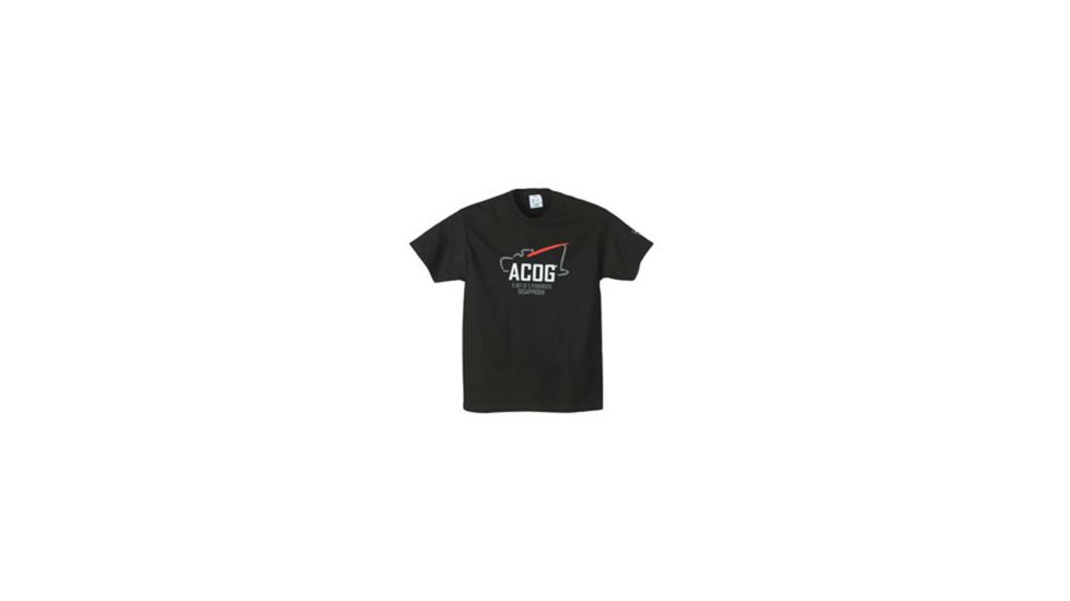 Trijicon Survey Shirt, Short Sleeve - Men's, Black, 3XL TRJAP353XL
