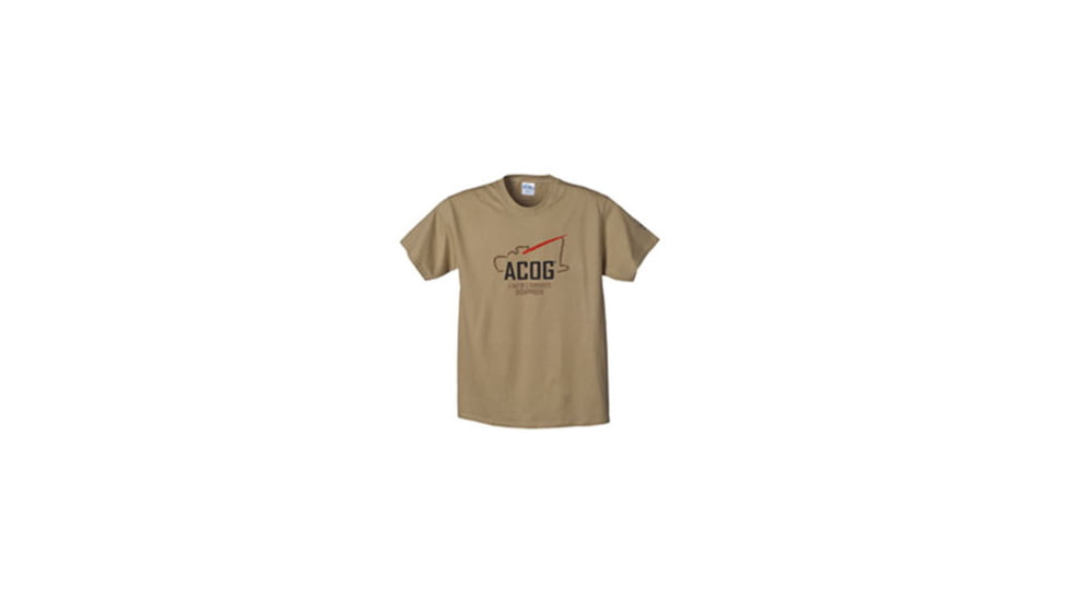 Trijicon Survey Shirt, Short Sleeve - Men's, Sand, 2XL TRJAP372XL
