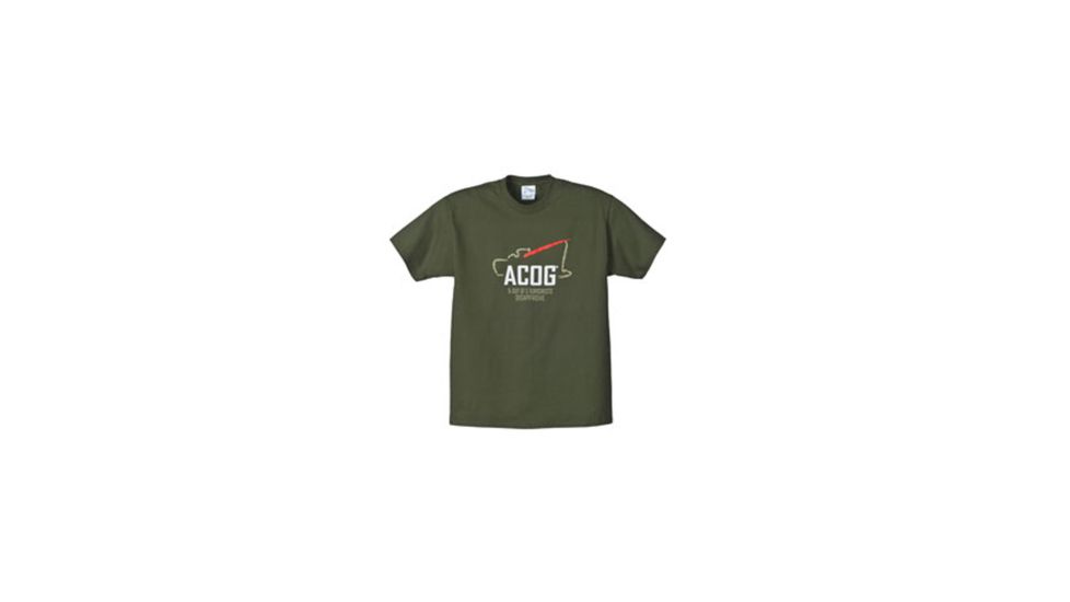Trijicon Survey Shirt, Short Sleeve - Men's, Olive, Medium TRJAP38M