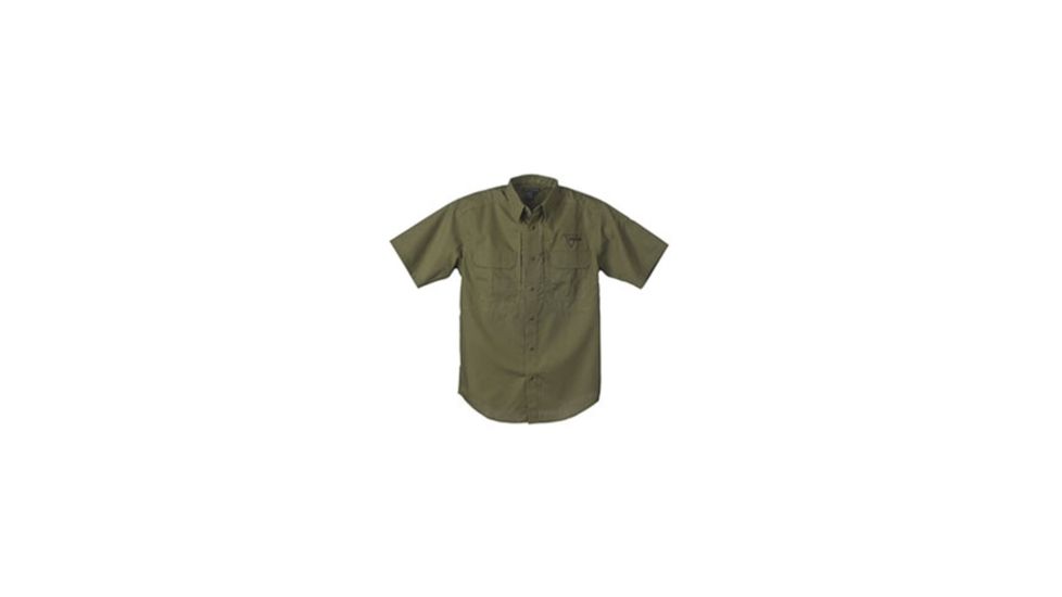 Trijicon Tactical Logo Short Sleeve Shirt - Men's, Green, Small TRJAP29S