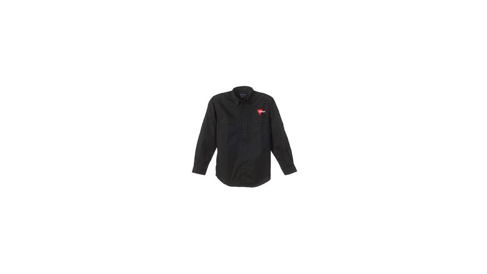 Trijicon Tactical Long Sleeve Shirt - XXL, Black AP30XXL