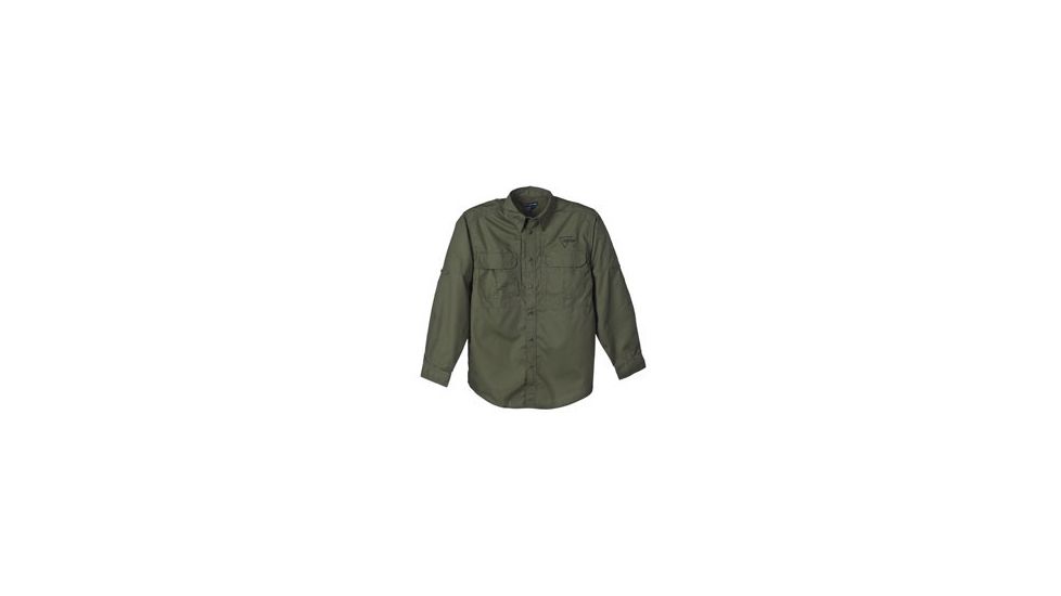 Trijicon Tactical Long Sleeve Shirt - XXXL, Green AP32XXXL