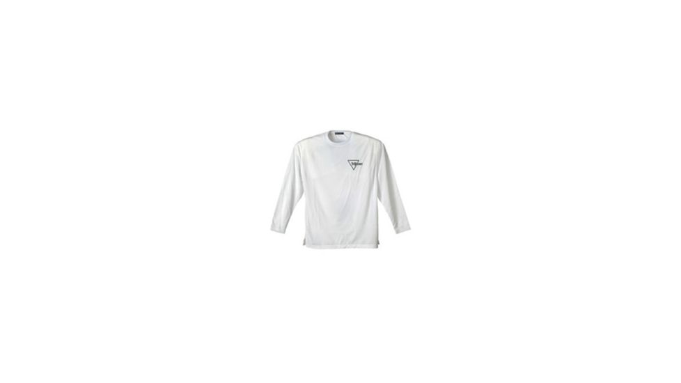 Trijicon Tactical Long Sleeve Shirt - Men's, White, 2XL TRJAP12W2XL