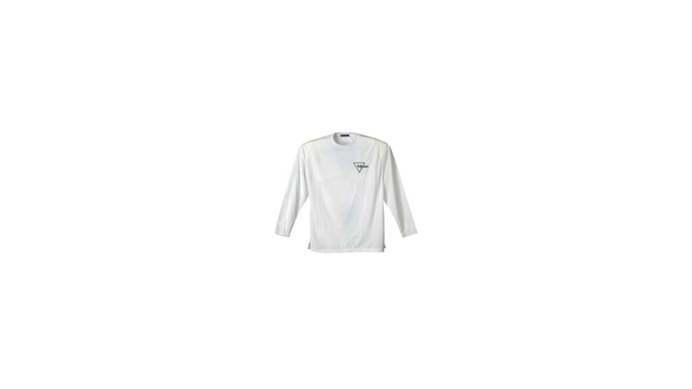 Trijicon Tactical Long Sleeve Shirt - Men's, White, Large TRJAP12WL