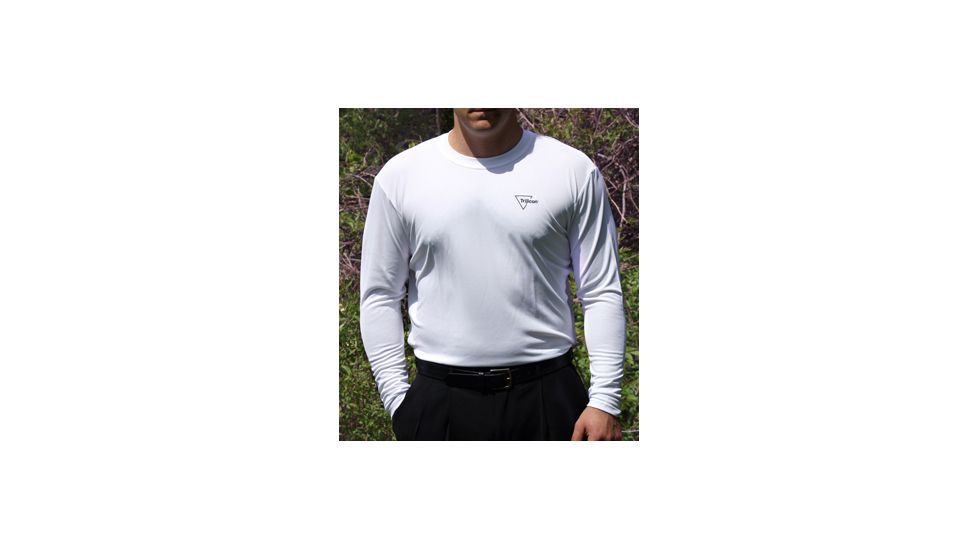 Trijicon AP12 Tactical Long-Sleeve T-Shirt, White