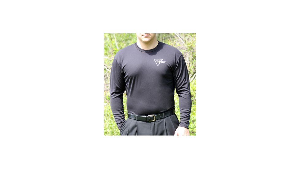 Trijicon Tactical Long Sleeve T-Shirt, Black