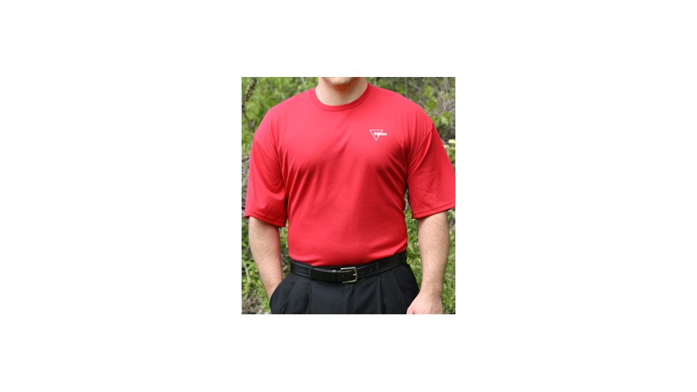 Trijicon Tactical Short Sleeve T-Shirt, Red