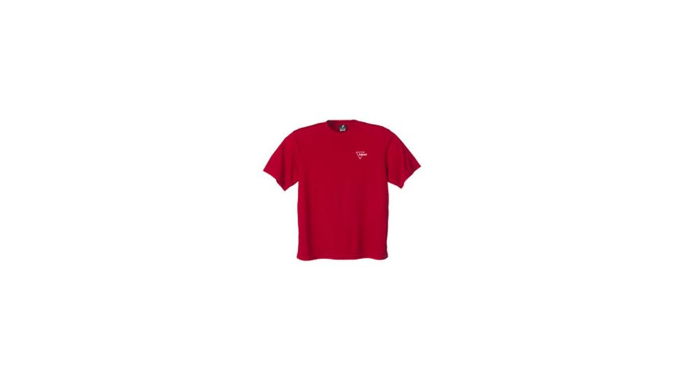 Trijicon Tactical Short Sleve Shirt - Men's, Red, Large TRJAP11RL