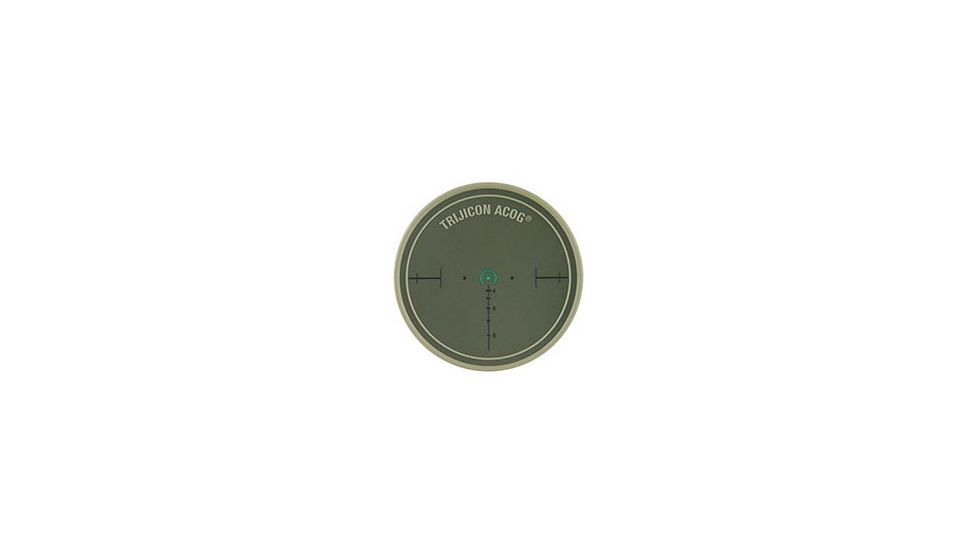Trijicon Velcro Patch, Horseshoe, Olive AP69