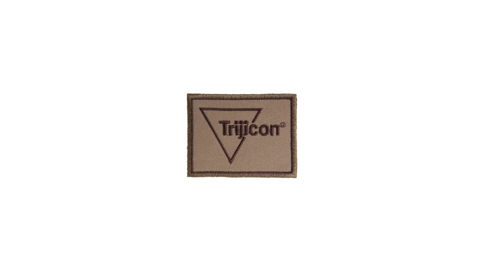 Trijicon Velcro Patch w/  Logo, Khaki AP63