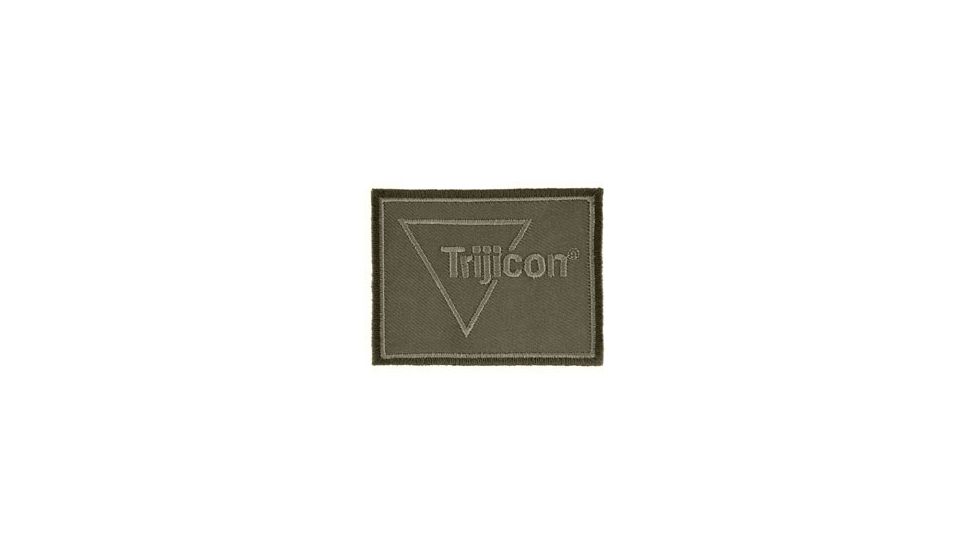 Trijicon Velcro Patch w/  Logo, Olive AP64