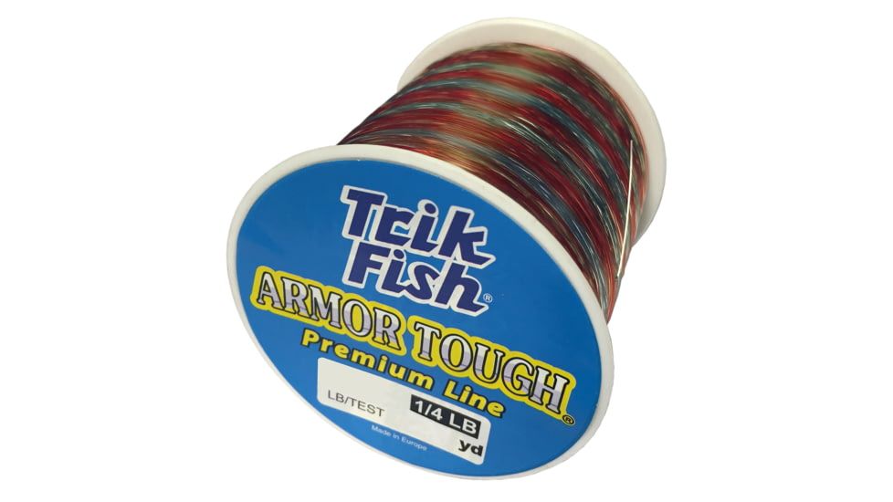 Trik Fish Armor Tough Mono Line-1/4lb 17lb 700yd Camo, 014LB01705