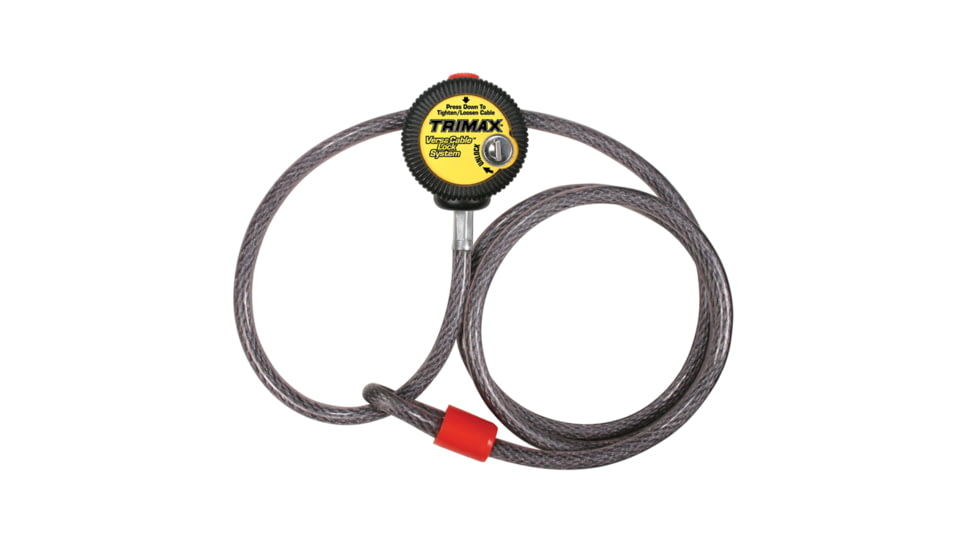 Trimax Multi Use Versa Cable Lock 9, 9ft, VMAX9C
