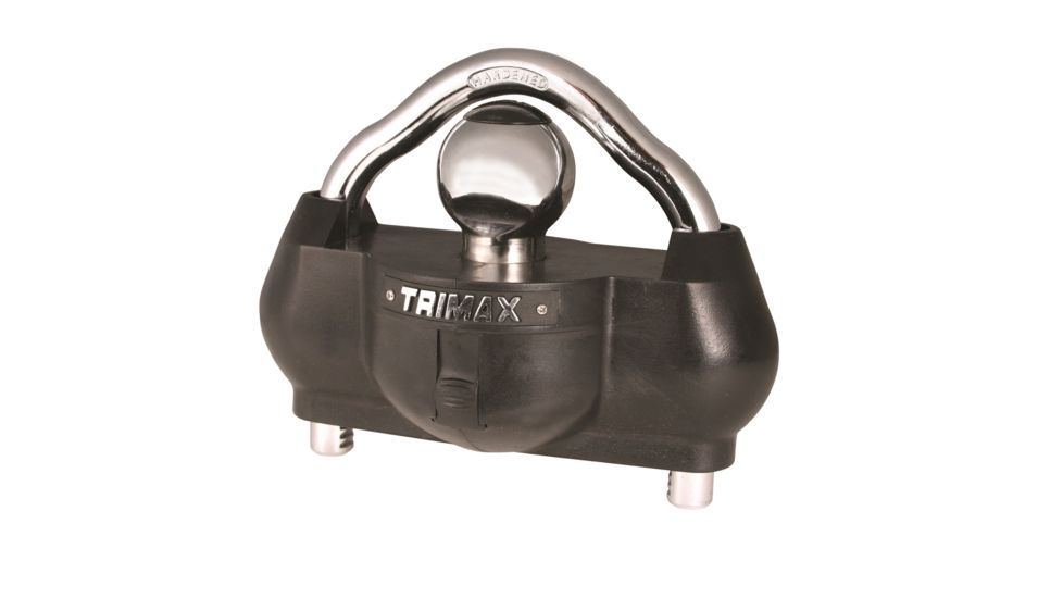 Trimax Premium Universal Dual Purpose Coupler Lock, One Size 4010235