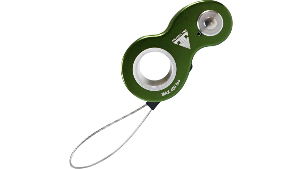 Trophyline Lift R4 Ascender 8-13mm, Ranger Green, 1103543