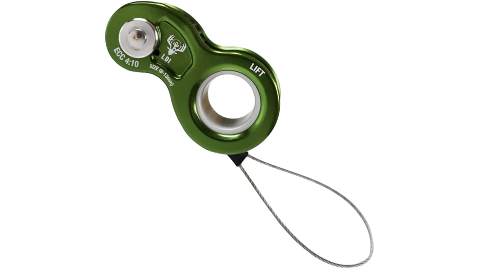 Trophyline Lift R4 Ascender 8-13mm, Ranger Green, 1103543
