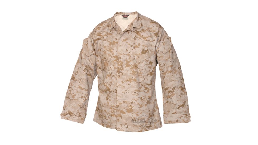 Tru Spec 1929026 Desert Digital Polycotton Twill Battle Shirt Extra Large
