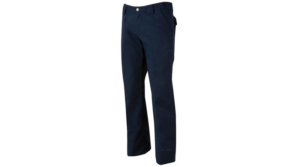 Tru-Spec 24-7 Ladies Classic Pants Poly/Cotton Rip-Stop, Navy, 0xUnhemmed 1192001