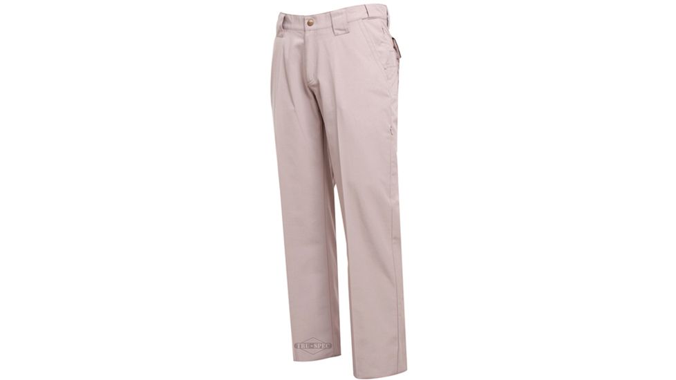 Tru-Spec 24-7 Ladies Classic Pants Poly/Cotton Rip-Stop, Khaki, 0 1193001