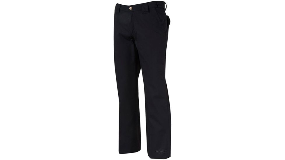 Tru-Spec 24-7 Ladies Classic Pants Poly/Cotton Rip-Stop, Black, 0 1194001