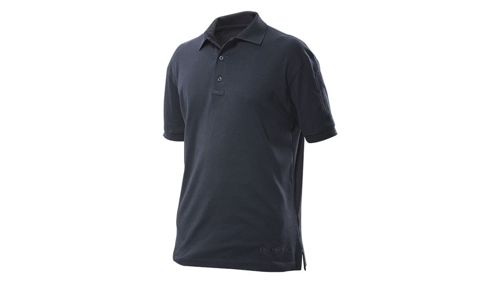 Tru-Spec 24-7 Comfort Cotton SL Polo Shirt 100% Cotton, Navy, XLarge Regular 4530006