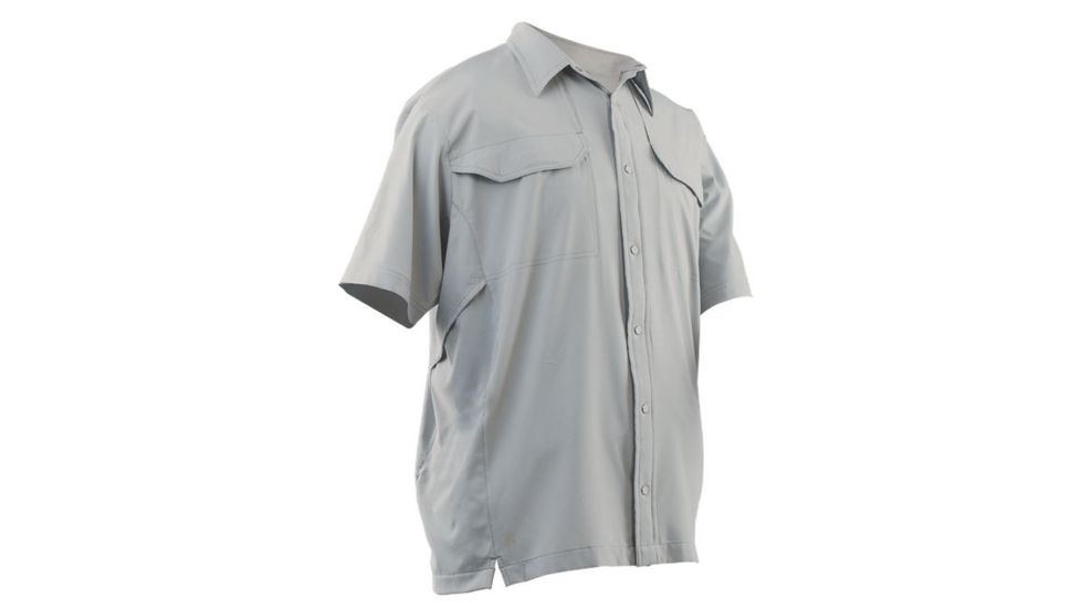 Tru-Spec 24-7 Cool Camp Shirt, Artic Grey, Xlarge 1252006