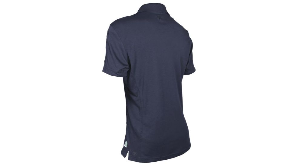 Tru-Spec 24-7 Series Dri-Release 6.5oz Jersey Polo Shirts, Navy, L 4649005