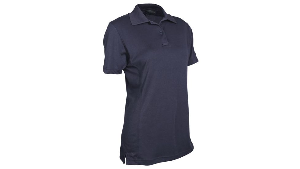 Tru-Spec 24-7 Series Dri-Release 6.5oz Jersey Polo Shirts, Navy, L 4649005