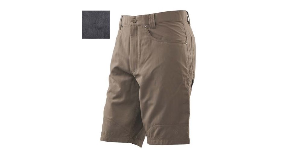 Tru-Spec 24-7 Eclipse 9in Shorts, BLACK, 28 4261002