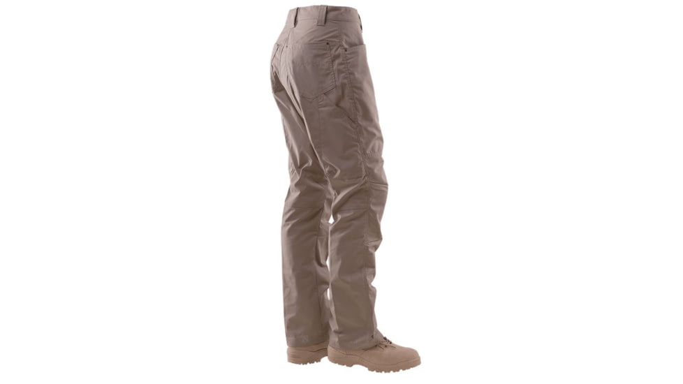 Tru-Spec 24-7 Eclipse Tactical Pants 65/35 Polyester/Cotton Rip-Stop, Khaki, 38x30 2416047