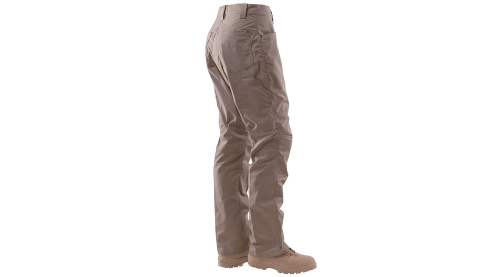 Tru-Spec 24-7 Eclipse Tactical Pants 100% Nylon, Khaki, 28x32 2406002