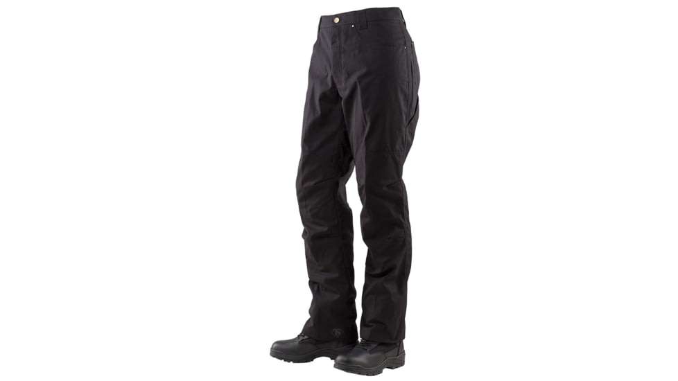 Tru-Spec 24-7 Eclipse Tactical Pants 65/35 Polyester/Cotton Rip-Stop, Black, 36x34 2417026