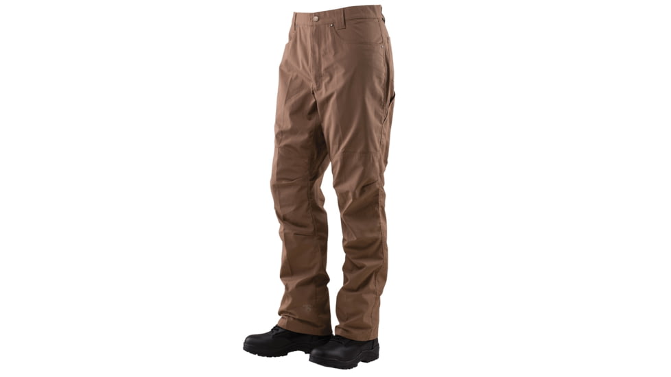 Tru-Spec 24-7 Eclipse Tactical Pants 65/35 Polyester/Cotton Rip-Stop, Coyote, 44x34 2418030