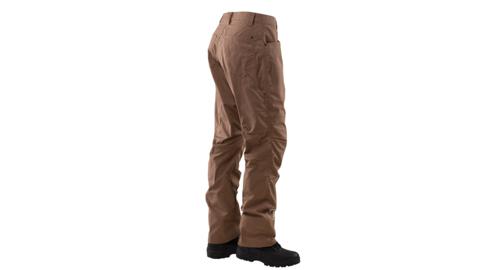 Tru-Spec 24-7 Eclipse Tactical Pants 65/35 Polyester/Cotton Rip-Stop, Coyote, 44x34 2418030
