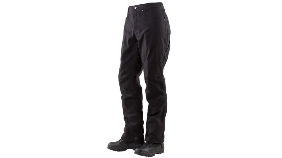 Tru-Spec 24-7 Eclipse Tactical Pants 65/35 Polyester/Cotton Rip-Stop, Black, 35x30 2417504