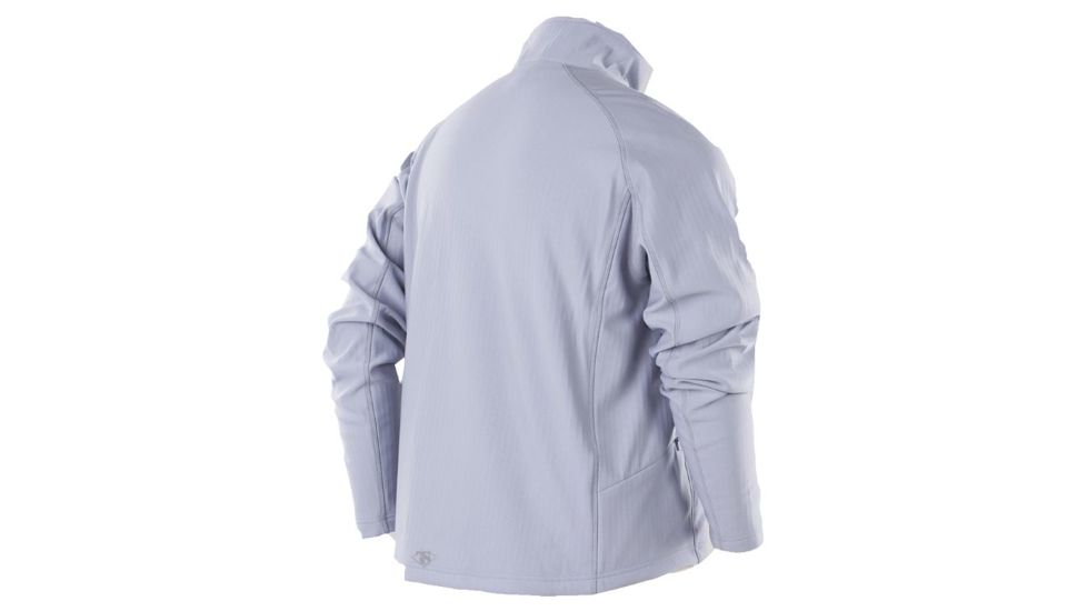 Tru-Spec 24-7 Series Grid Pullover Shirt, Zip Through, Smoke, 2XL 2432007