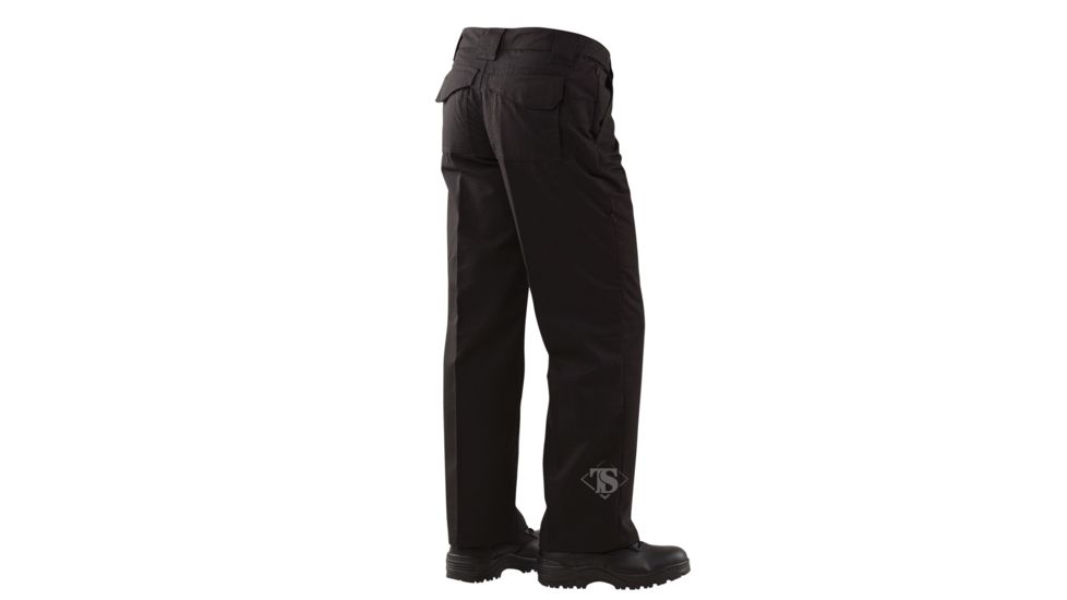 Tru-Spec 24-7 Ladies' Classic Pants, Teflon, PolyCotton RipStop, Black, Size 2 1194002