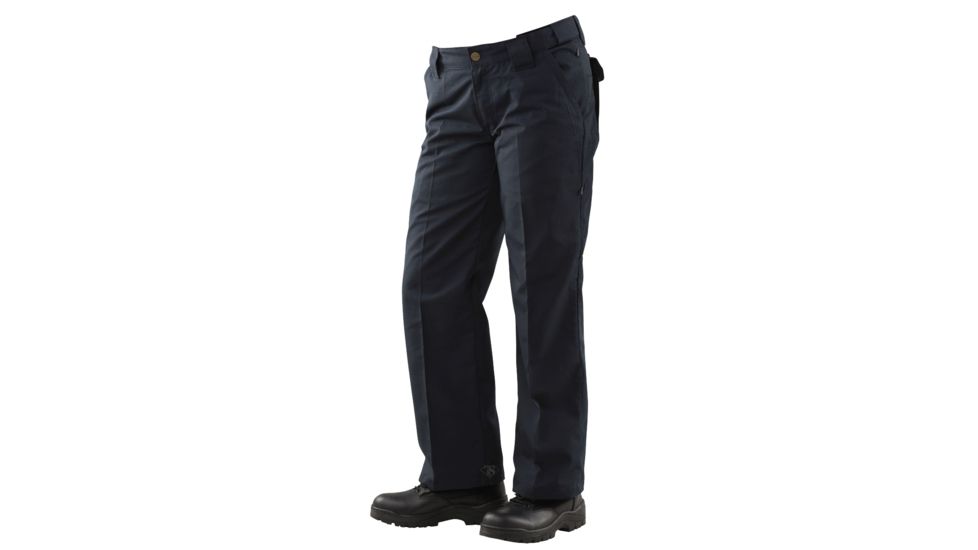 Tru-Spec 24-7 Ladies' Classic Pants, Teflon, PolyCotton RipStop, Navy, Size 2 1192002