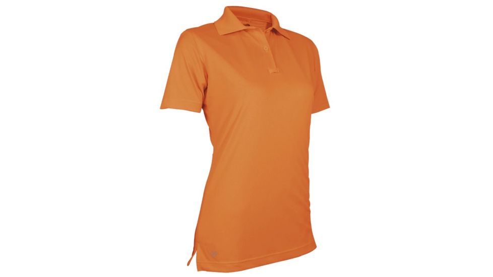 Tru-Spec Truspec - 24-7 Ladies Short Sleeve Performance Polo, Orange - 4074006