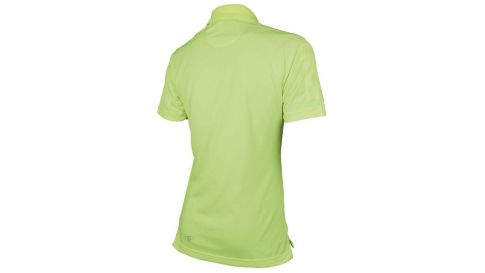 Tru-Spec Truspec - 24-7 Ladies Short Sleeve Performance Polo, Yellow - 4072003
