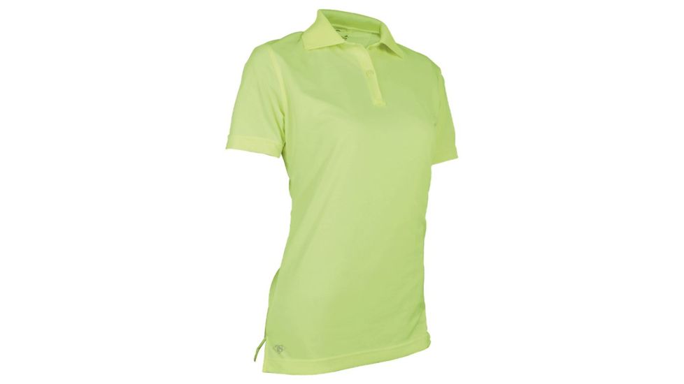 Tru-Spec Truspec - 24-7 Ladies Short Sleeve Performance Polo, Yellow - 4072003