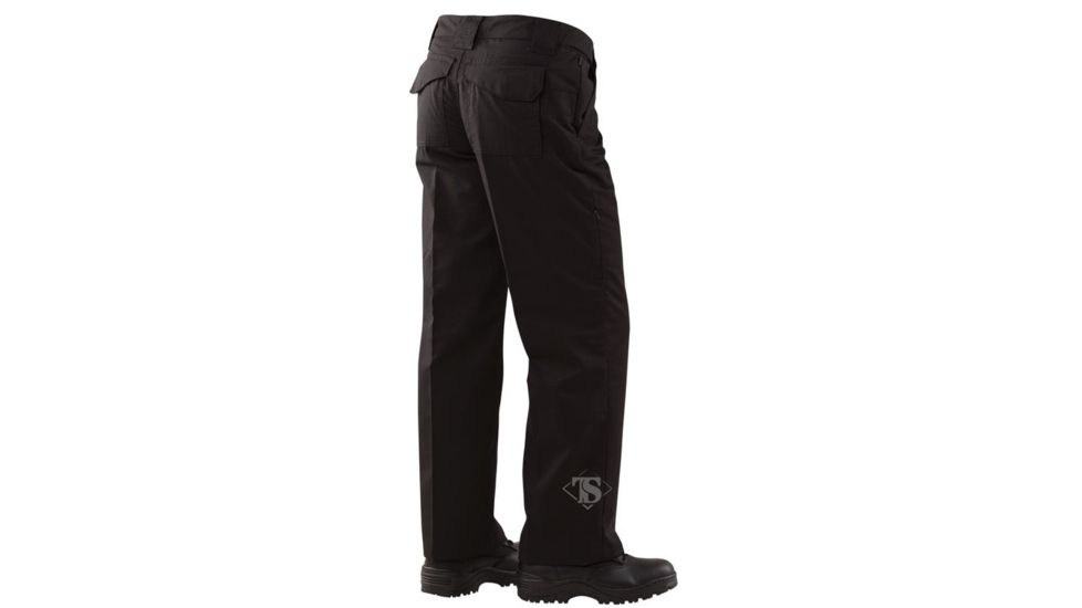 Tru-Spec 24-7 Ladiesft Classic Pants, Teflon, PolyCotton RipStop, Black, Size 2 1194002