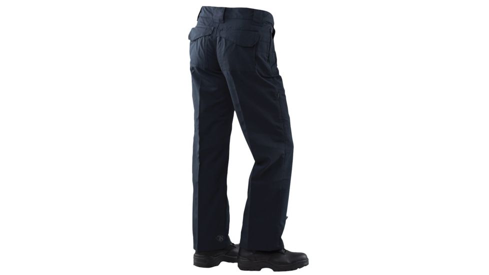 Tru-Spec 24-7 Ladiesft Classic Pants, Teflon, PolyCotton RipStop, Navy, Size 2 1192002