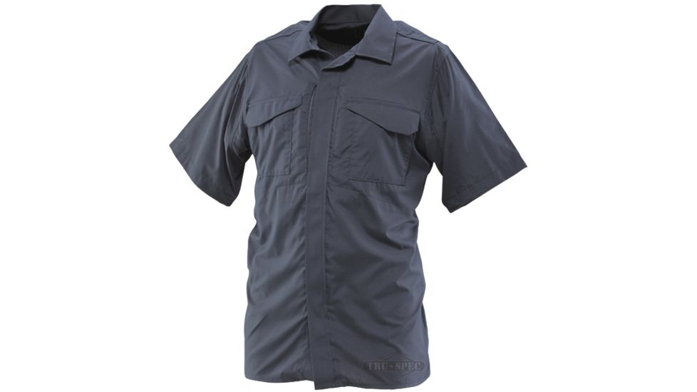 Tru Spec 24 7 Series 1047005 Ultralight Short Sleeve Navy Uniform Shirt