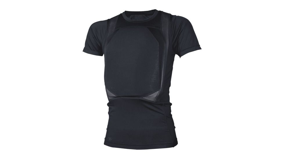 USED Tru-Spec 24-7 Series Concealed Armor Shirt - Men's, Black, Medium, 1418004, EDEMO1