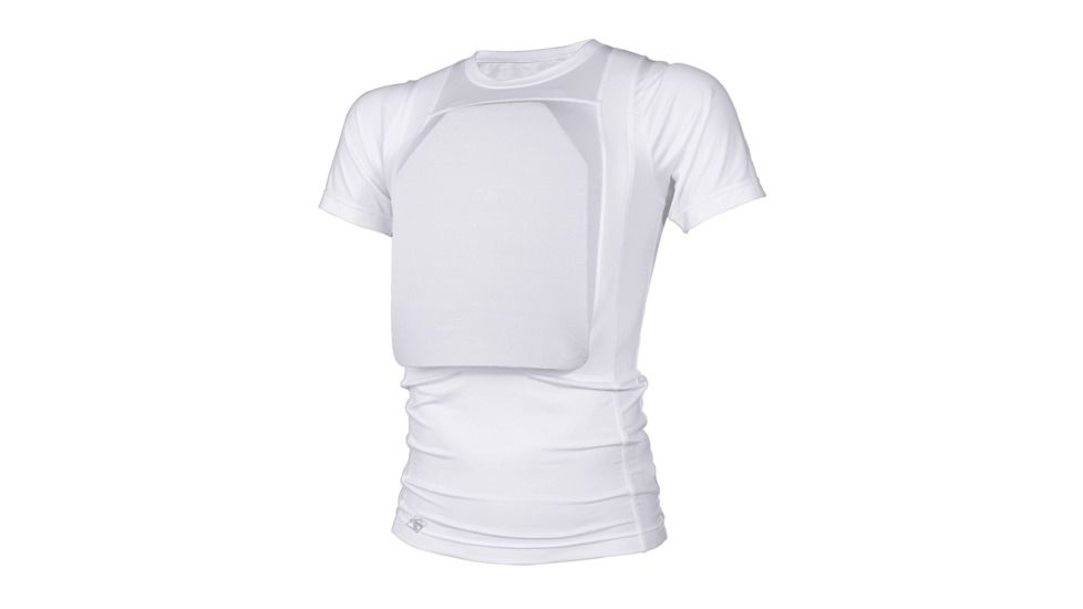 Tru-Spec 24-7 Series Concealed Armor Shirt, White, Extra Large, 1419006
