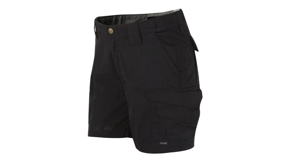 Tru Spec 24 7 Series 1195003 Ladies 6in Shorts Black