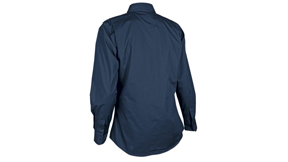 Tru-Spec 24-7 Series Long Sleeve Dress Shirt, Navy, Medium Regular, 1426004