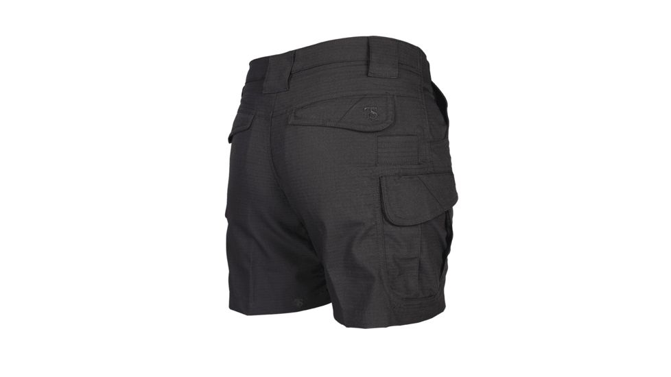 TRU-SPEC 24-7 Ascent Shorts - Women's, Black, Waist 36 in, 1117012